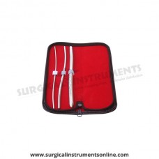 Hegar uterine dilator 3 pieces set,3-4, 5-6, 11-12